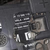 Batteria usata Varta originale 60Ah-680A  S&S 