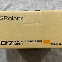 Batteria Roland KD 7 cassa kick drum controller
