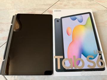Samsung Galaxy Tab S6 Lite + S-Pen + Accessori
