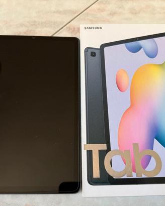 Samsung Galaxy Tab S6 Lite + S-Pen + Accessori
