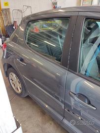 Porta posteriore dx PEUGEOT 207 del 2007