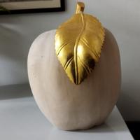 Urna Cineraria Demi Art “Mela” in Legno Naturale