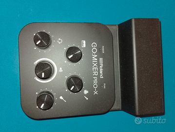 Roland go mixer pro-x