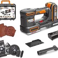 WORX WX820 Levigatrice Sandeck 5 in 1-20V con 1 ba