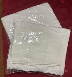 Lenzuola e set asciugamani