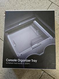 consolle organizer tray tesla model 3 2024+