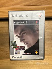 Tekken Tag Tournament - PS2 - ITA PAL - No manuale