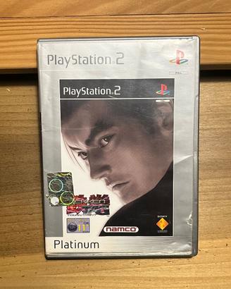 Tekken Tag Tournament - PS2 - ITA PAL - No manuale