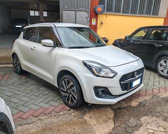 Suzuki Swift 1.2 Hybrid Km 3800 Incidentata