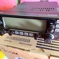 radio icom  2730 vhf uhf radioamatori