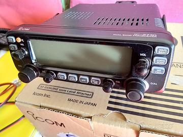radio icom  2730 vhf uhf radioamatori