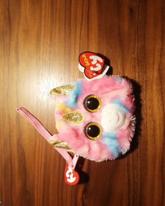 Portafoglio /peluche bimba Ty gear