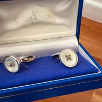 gemelli da polso in argento