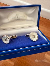 gemelli da polso in argento