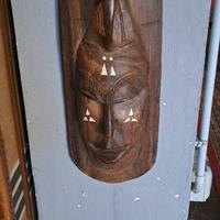 Maschere in legno africane 