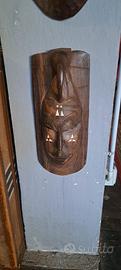 Maschere in legno africane 