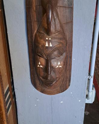 Maschere in legno africane 