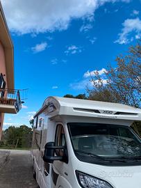 Camper semintegrale XGO 69 Plus