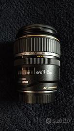 Obiettivo Canon EF-S 17 - 85 mm f/ 4 - 5.6 IS USM