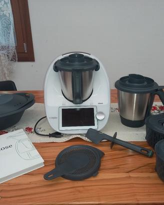 Bimby Tm6 con doppio boccale
