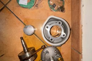 Kit athena 70 e albero spalle piene per am6
