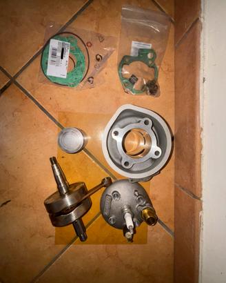 Kit athena sport 70 e albero spalle piene per am6
