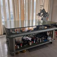 Attrezzatura per trapunte e materassi funzionanti