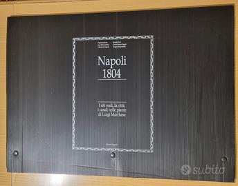 Mappe topografiche della città di Napoli