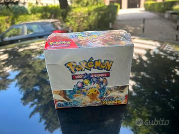Pokemon Scintille Folgoranti Display 36 Buste