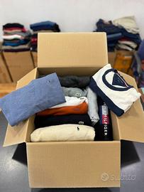 Stock Maglioni/Felpe Ralph/Lacoste/Tommy Grado A