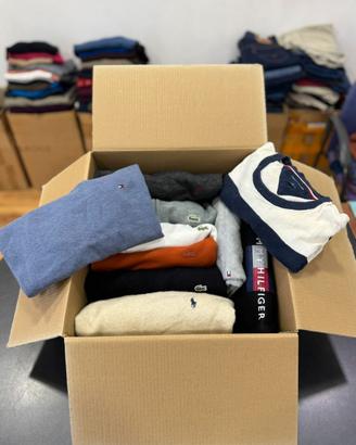 Stock Maglioni/Felpe Ralph/Lacoste/Tommy Grado A