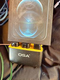 Microfoni wireless con attacco lighting