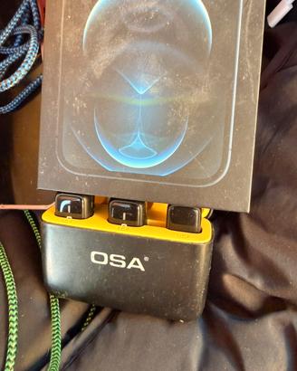 Microfoni wireless con attacco lighting