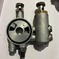 piastra porta filtro olio Alfa 75 1.8 turbo