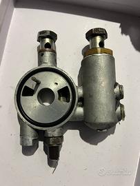 piastra porta filtro olio Alfa 75 1.8 turbo