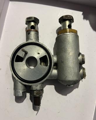 piastra porta filtro olio Alfa 75 1.8 turbo