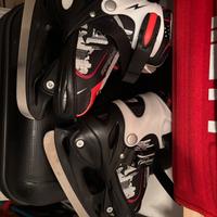 Pattini ghiaccio bambini misura estensibile 30-33