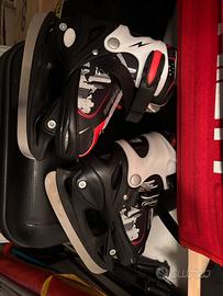 Pattini ghiaccio bambini misura estensibile 30-33