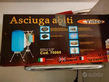 Asciuga abiti Vinco come nuovo