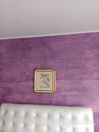 bassorilievo in lastra argento 925