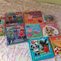 Collana da 9 libri per bambini