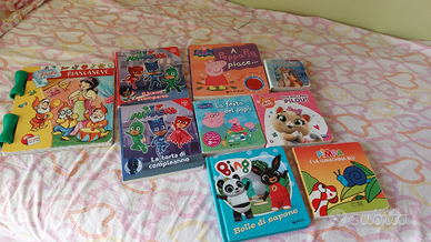 Collana da 9 libri per bambini