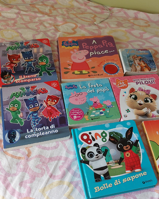 Collana da 9 libri per bambini