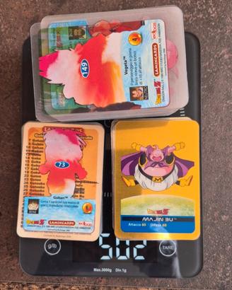 Set carte Dragon Ball 