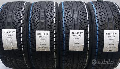 4 GOMME 225 45 17 GT RADIAL RB11