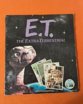 Album figurine E.T.