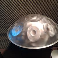 Handpan RE MINORE  in Acciaio INOX  100% ITALY 