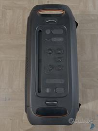 JBL Partybox On-The-Go Essential + microfono wirel