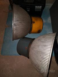 Lampade industriali vintage 