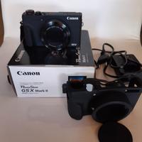 Canon powershot G5X Mark II